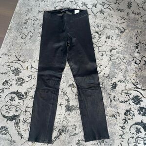 Vince genuine buttery soft leather pants Sz XS